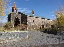 Holy Mother of God CHurch, Garni, 17th century