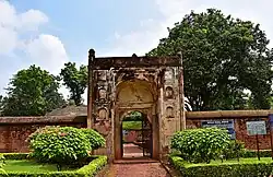 Main entrance