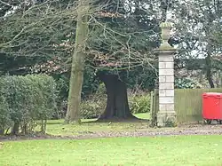 Gate pier
