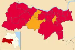 2015 results map