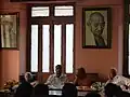 Meeting at the old Mapusa municipality hall