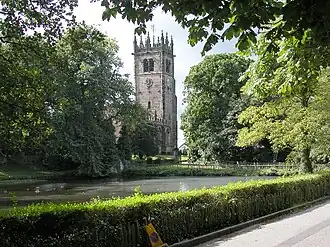 St James Gawsworth