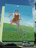 An example of a local mural