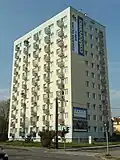 High-rises (not falowce)