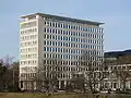 Building at Martendamm 4 in Kiel, head office of Landesbank Schleswig-Holstein Girozentrale (1954–2003), HSH Nordbank (2003–2019), and Hamburg Commercial Bank (since 2019)[59]
