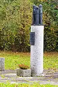 Memorial Site at the river Moosach