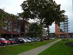 Weststellingwerf town hall in Wolvega