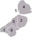Gemeenten in Flevoland