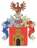 Coat of arms of Gömör-Kishont