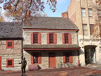 Gen. Gates House, November 2010
