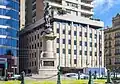 Statue of General Gordon in Melbourne, Australia