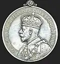 King George V robed bust (1932)[2]