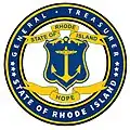 Seal of the General Treasurer of Rhode Island