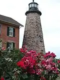The Charlotte-Genesee Lighthouse, though no longer within the Town of Greece boundaries, is featured on the Official Seal of the Town of Greece.