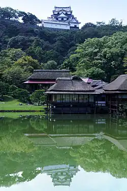 View from Genkyuen