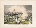 Painting of the battle