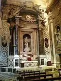 Right transept