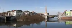 The winding hole