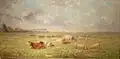 Sunday Morning in Flanders (oil on canvas; property of Commune of Saint-Gilles)