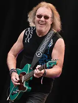 Whitehorn in 2018
