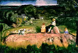 Three Children (1919), White House Art Collection