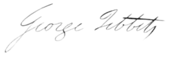 Chopin's signature
