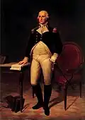 George Washington by Luis Cadena, 1877