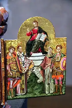 Miniature Triptych
