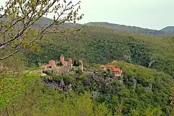 Monastery buildings