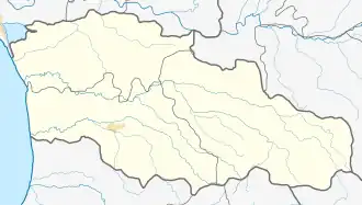 Chanieti is located in Guria