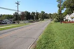 Georgia State Route 341 in Chickamauga