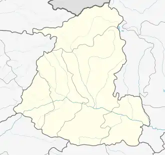 Zemo Monasteri is located in Shida Kartli