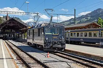 Train shed (2014)