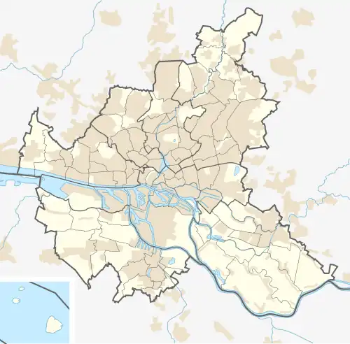 Reitbrook is located in Hamburg