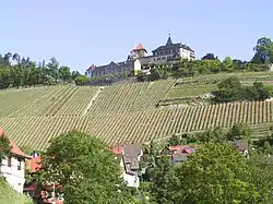 Schloss Eberstein near Gernsbach