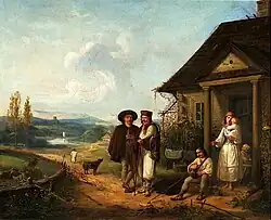 Lesser szlachta/nobility homestead (dwór)