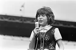 Wilma in 1969.