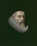 Portrait of the artist's father, circa 1617–1629