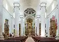 Central nave