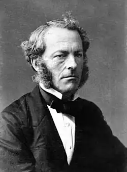 Photograph of George Gabriel Stokes