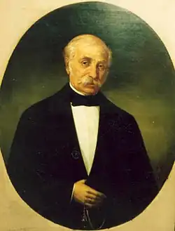 Lazăr Kalenderoglu, by Gheorghe Tattarescu
