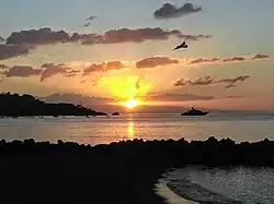 Giardini Naxos, a popular resort in the Metropolitan City of Messina