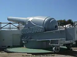 RML 17.72&nbsp;in (45.0&nbsp;cm), Gibraltar