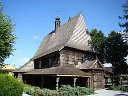 Mary Magdalene Church, built in 1659