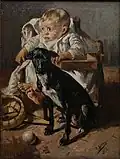 La nena petita i el bon companyó, by Francesc Gimeno