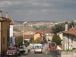 View of Ginestra