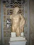 Sculpture of Ganymede, CE 2nd century