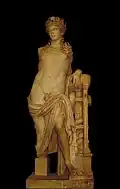 Apollo discovered at the Carthage theater.