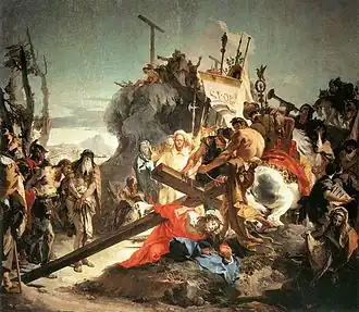 Tiepolo, Christ Carrying the Cross