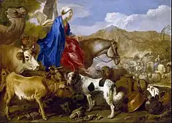 Journey of Rebecca